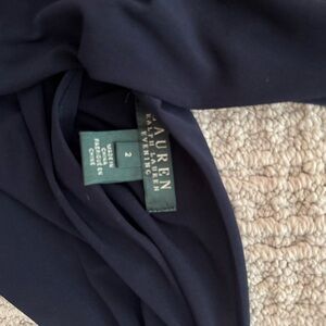 Lauren Ralph Lauren Navy Dress